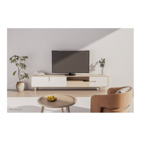 Neomounts DS45-430BL12 TV stand 1 screen - 23-43" - 0-40 kg - VESA 100x100-200x200 - height adjustment 10 cm - 70 swivel - black