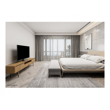 Neomounts DS45-430BL12 TV stand 1 screen - 23-43" - 0-40 kg - VESA 100x100-200x200 - height adjustment 10 cm - 70 swivel - black