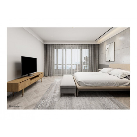 Neomounts DS45-430BL12 TV stand 1 screen - 23-43" - 0-40 kg - VESA 100x100-200x200 - height adjustment 10 cm - 70 swivel - black