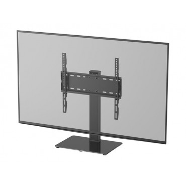Neomounts DS45-430BL14 TV stand 1 screen - 32-55" - 0-40 kg - VESA 100x100-400x400 - height adjustment 11,6 cm - 70 swivel - bla