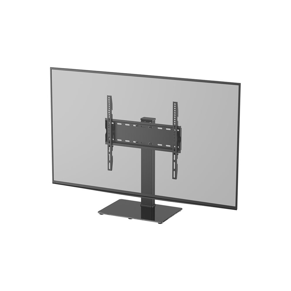 Neomounts DS45-430BL14 TV stand 1 screen - 32-55" - 0-40 kg - VESA 100x100-400x400 - height adjustment 11,6 cm - 70 swivel - bla