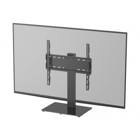 Neomounts DS45-430BL14 TV stand 1 screen - 32-55" - 0-40 kg - VESA 100x100-400x400 - height adjustment 11,6 cm - 70 swivel - bla
