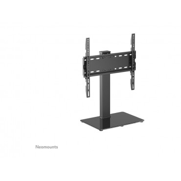 Neomounts DS45-430BL14 TV stand 1 screen - 32-55" - 0-40 kg - VESA 100x100-400x400 - height adjustment 11,6 cm - 70 swivel - bla