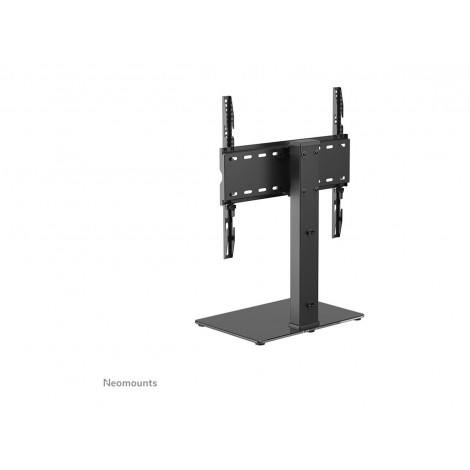 Neomounts DS45-430BL14 TV stand 1 screen - 32-55" - 0-40 kg - VESA 100x100-400x400 - height adjustment 11,6 cm - 70 swivel - bla