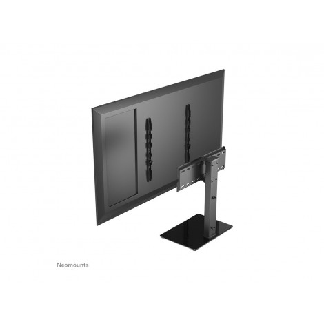 Neomounts DS45-430BL14 TV stand 1 screen - 32-55" - 0-40 kg - VESA 100x100-400x400 - height adjustment 11,6 cm - 70 swivel - bla