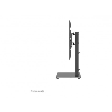 Neomounts DS45-430BL14 TV stand 1 screen - 32-55" - 0-40 kg - VESA 100x100-400x400 - height adjustment 11,6 cm - 70 swivel - bla