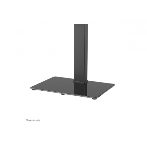Neomounts DS45-430BL14 TV stand 1 screen - 32-55" - 0-40 kg - VESA 100x100-400x400 - height adjustment 11,6 cm - 70 swivel - bla