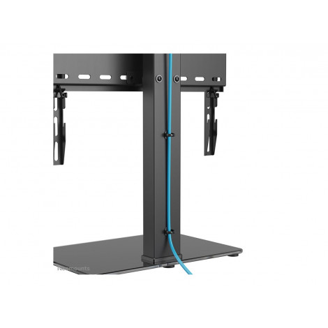 Neomounts DS45-430BL14 TV stand 1 screen - 32-55" - 0-40 kg - VESA 100x100-400x400 - height adjustment 11,6 cm - 70 swivel - bla