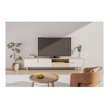 Neomounts DS45-430BL14 TV stand 1 screen - 32-55" - 0-40 kg - VESA 100x100-400x400 - height adjustment 11,6 cm - 70 swivel - bla