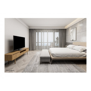 Neomounts DS45-430BL14 TV stand 1 screen - 32-55" - 0-40 kg - VESA 100x100-400x400 - height adjustment 11,6 cm - 70 swivel - bla
