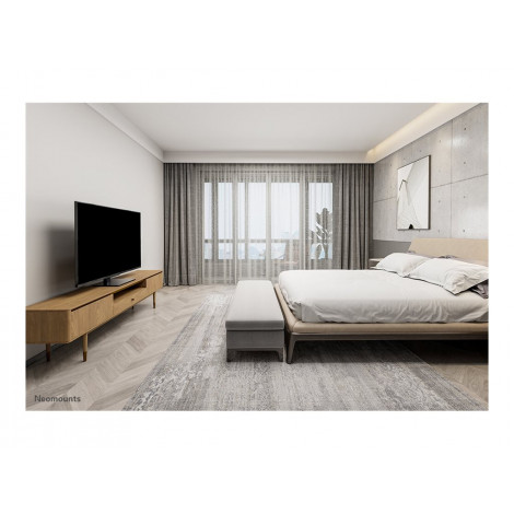 Neomounts DS45-430BL14 TV stand 1 screen - 32-55" - 0-40 kg - VESA 100x100-400x400 - height adjustment 11,6 cm - 70 swivel - bla