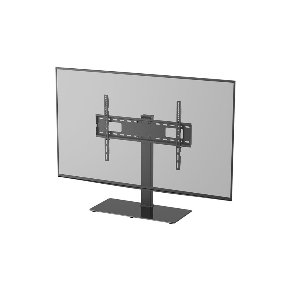 Neomounts DS45-430BL16 TV stand 1 screen - 37-70" - 0-40 kg - VESA 200x200-600x400 - height adjustment 11,6 cm - 70 swivel - bla