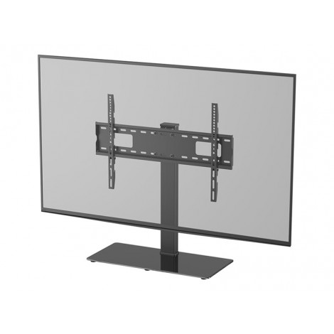 Neomounts DS45-430BL16 TV stand 1 screen - 37-70" - 0-40 kg - VESA 200x200-600x400 - height adjustment 11,6 cm - 70 swivel - bla