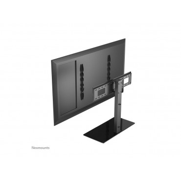 Neomounts DS45-430BL16 TV stand 1 screen - 37-70" - 0-40 kg - VESA 200x200-600x400 - height adjustment 11,6 cm - 70 swivel - bla