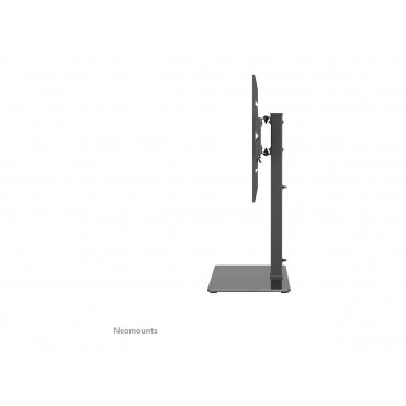 Neomounts DS45-430BL16 TV stand 1 screen - 37-70" - 0-40 kg - VESA 200x200-600x400 - height adjustment 11,6 cm - 70 swivel - bla