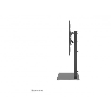 Neomounts DS45-430BL16 TV stand 1 screen - 37-70" - 0-40 kg - VESA 200x200-600x400 - height adjustment 11,6 cm - 70 swivel - bla