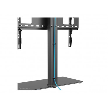 Neomounts DS45-430BL16 TV stand 1 screen - 37-70" - 0-40 kg - VESA 200x200-600x400 - height adjustment 11,6 cm - 70 swivel - bla