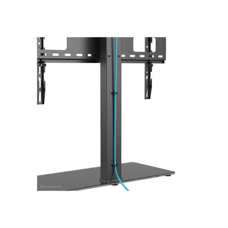 Neomounts DS45-430BL16 TV stand 1 screen - 37-70" - 0-40 kg - VESA 200x200-600x400 - height adjustment 11,6 cm - 70 swivel - bla