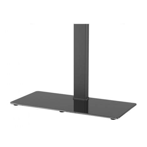 Neomounts DS45-430BL16 TV stand 1 screen - 37-70" - 0-40 kg - VESA 200x200-600x400 - height adjustment 11,6 cm - 70 swivel - bla