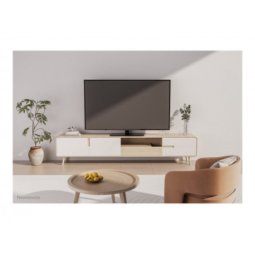 Neomounts DS45-430BL16 TV stand 1 screen - 37-70" - 0-40 kg - VESA 200x200-600x400 - height adjustment 11,6 cm - 70 swivel - bla