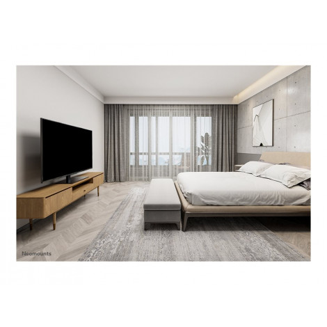 Neomounts DS45-430BL16 TV stand 1 screen - 37-70" - 0-40 kg - VESA 200x200-600x400 - height adjustment 11,6 cm - 70 swivel - bla