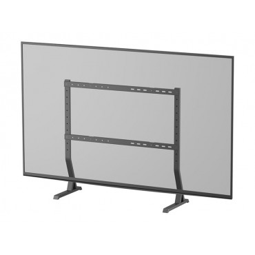 Neomounts DS45-430BL18 TV stand 1 screen - 45-90" - 0-60 kg - VESA 200x200-800x400 - height adjustment 10 cm - black | Neomounts