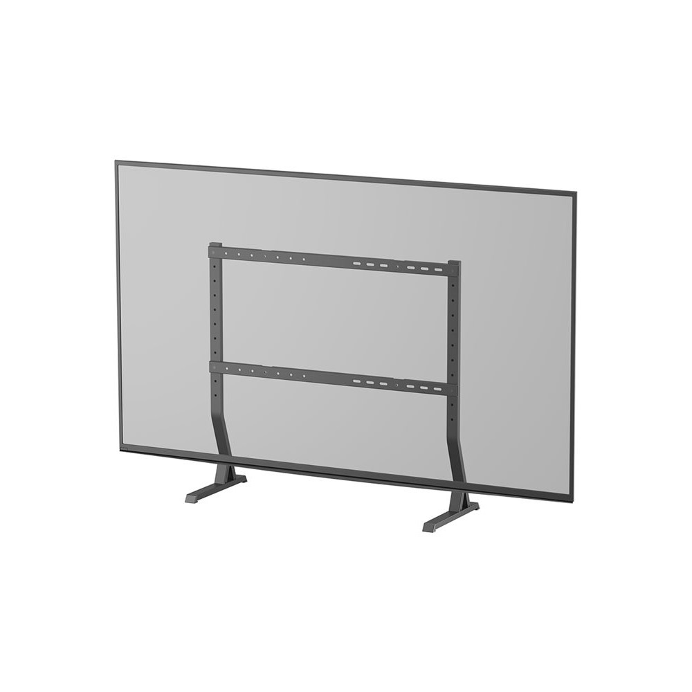 Neomounts DS45-430BL18 TV stand 1 screen - 45-90" - 0-60 kg - VESA 200x200-800x400 - height adjustment 10 cm - black | Neomounts