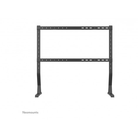 Neomounts DS45-430BL18 TV stand 1 screen - 45-90" - 0-60 kg - VESA 200x200-800x400 - height adjustment 10 cm - black | Neomounts