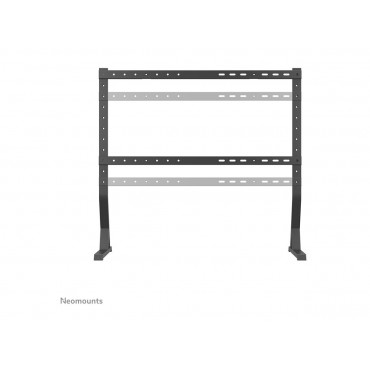 Neomounts DS45-430BL18 TV stand 1 screen - 45-90" - 0-60 kg - VESA 200x200-800x400 - height adjustment 10 cm - black | Neomounts