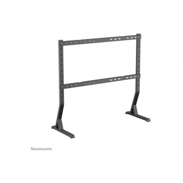 Neomounts DS45-430BL18 TV stand 1 screen - 45-90" - 0-60 kg - VESA 200x200-800x400 - height adjustment 10 cm - black | Neomounts