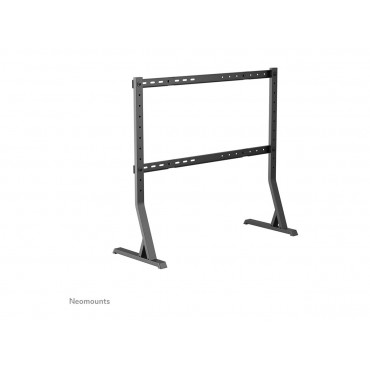 Neomounts DS45-430BL18 TV stand 1 screen - 45-90" - 0-60 kg - VESA 200x200-800x400 - height adjustment 10 cm - black | Neomounts