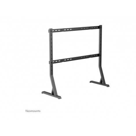 Neomounts DS45-430BL18 TV stand 1 screen - 45-90" - 0-60 kg - VESA 200x200-800x400 - height adjustment 10 cm - black | Neomounts