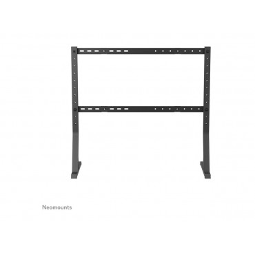 Neomounts DS45-430BL18 TV stand 1 screen - 45-90" - 0-60 kg - VESA 200x200-800x400 - height adjustment 10 cm - black | Neomounts