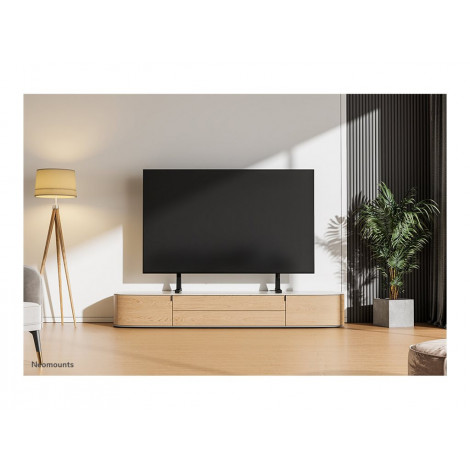 Neomounts DS45-430BL18 TV stand 1 screen - 45-90" - 0-60 kg - VESA 200x200-800x400 - height adjustment 10 cm - black | Neomounts
