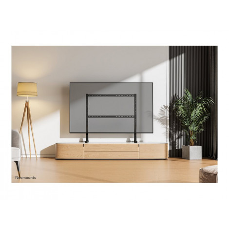 Neomounts DS45-430BL18 TV stand 1 screen - 45-90" - 0-60 kg - VESA 200x200-800x400 - height adjustment 10 cm - black | Neomounts