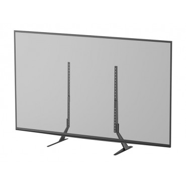 Neomounts DS45-430BL19 TV stand 1 screen - 23-75" - 0-40 kg - VESA 200x200-800x400 - height adjustment 6,2 cm - black | Neomount