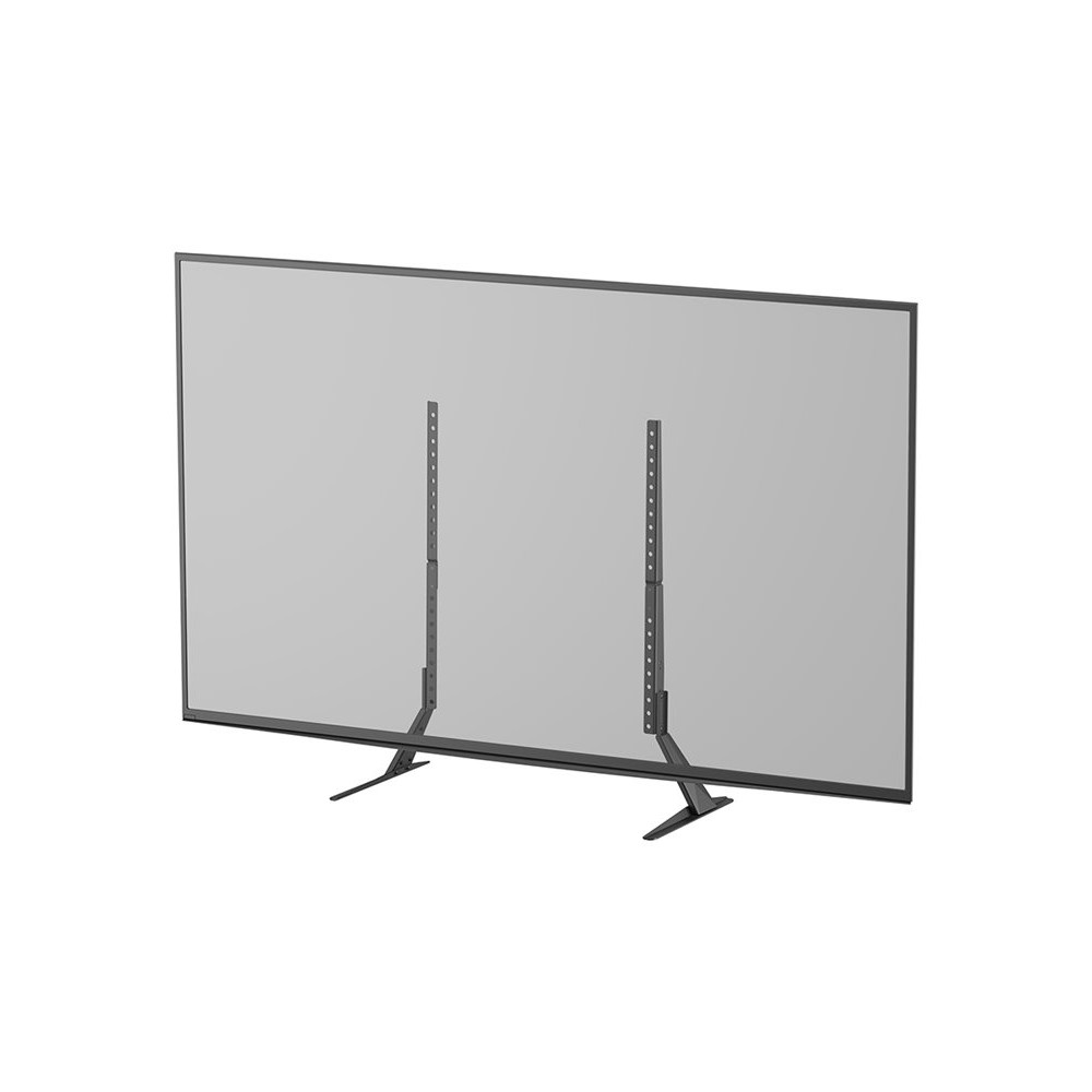 Neomounts DS45-430BL19 TV stand 1 screen - 23-75" - 0-40 kg - VESA 200x200-800x400 - height adjustment 6,2 cm - black | Neomount