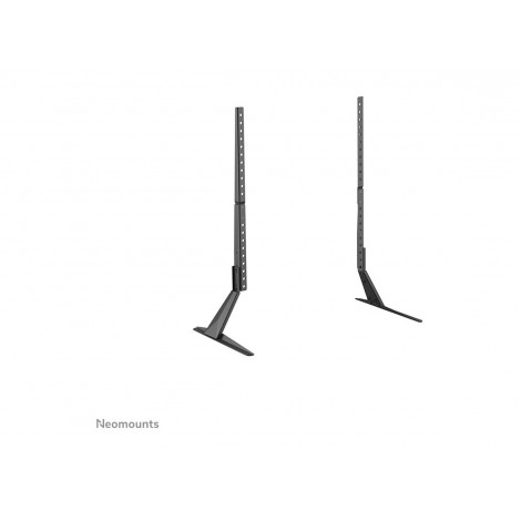 Neomounts DS45-430BL19 TV stand 1 screen - 23-75" - 0-40 kg - VESA 200x200-800x400 - height adjustment 6,2 cm - black | Neomount
