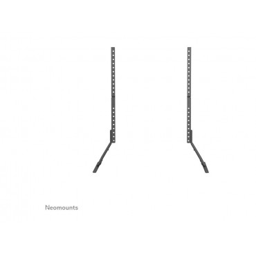 Neomounts DS45-430BL19 TV stand 1 screen - 23-75" - 0-40 kg - VESA 200x200-800x400 - height adjustment 6,2 cm - black | Neomount