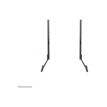 Neomounts DS45-430BL19 TV stand 1 screen - 23-75" - 0-40 kg - VESA 200x200-800x400 - height adjustment 6,2 cm - black | Neomount