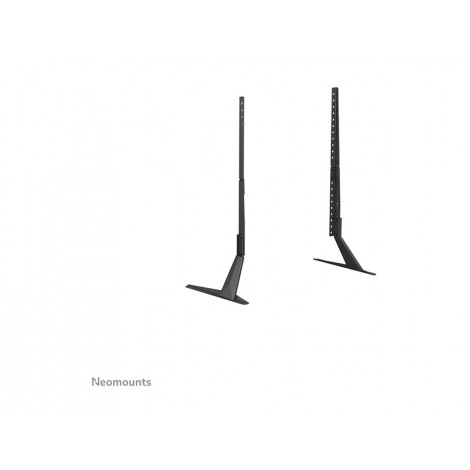 Neomounts DS45-430BL19 TV stand 1 screen - 23-75" - 0-40 kg - VESA 200x200-800x400 - height adjustment 6,2 cm - black | Neomount