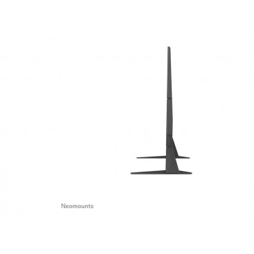 Neomounts DS45-430BL19 TV stand 1 screen - 23-75" - 0-40 kg - VESA 200x200-800x400 - height adjustment 6,2 cm - black | Neomount
