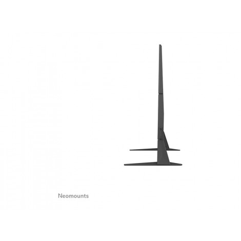 Neomounts DS45-430BL19 TV stand 1 screen - 23-75" - 0-40 kg - VESA 200x200-800x400 - height adjustment 6,2 cm - black | Neomount