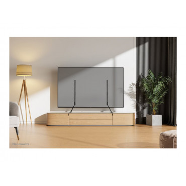 Neomounts DS45-430BL19 TV stand 1 screen - 23-75" - 0-40 kg - VESA 200x200-800x400 - height adjustment 6,2 cm - black | Neomount