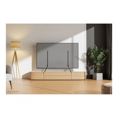 Neomounts DS45-430BL19 TV stand 1 screen - 23-75" - 0-40 kg - VESA 200x200-800x400 - height adjustment 6,2 cm - black | Neomount