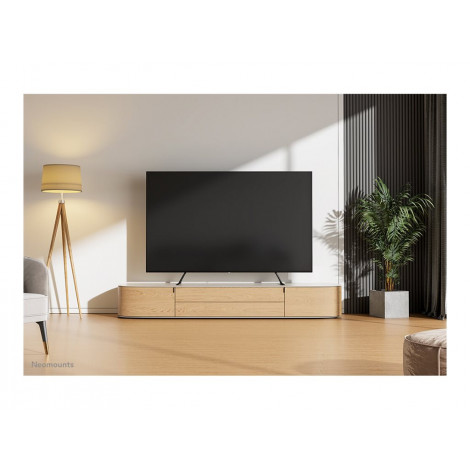 Neomounts DS45-430BL19 TV stand 1 screen - 23-75" - 0-40 kg - VESA 200x200-800x400 - height adjustment 6,2 cm - black | Neomount