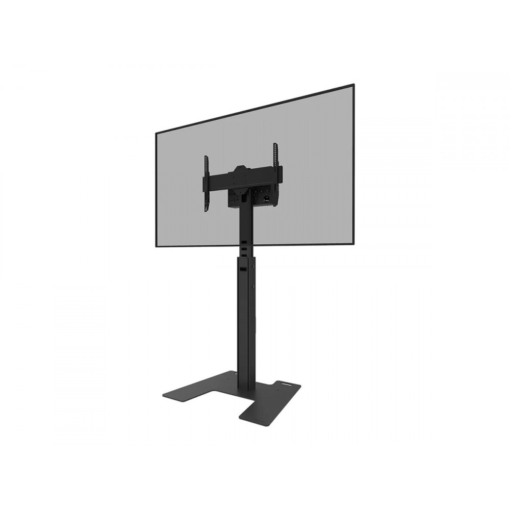 Neomounts MOVE Up FL45S-825BL1 TV floor stand - 37-75" - max 70 kg - manual h 104-157 cm - VESA 100x100-600x400 - lockable (excl