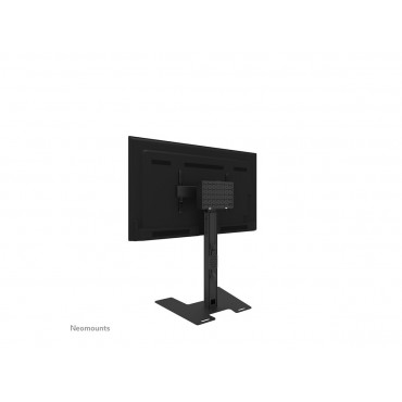Neomounts MOVE Up FL45S-825BL1 TV floor stand - 37-75" - max 70 kg - manual h 104-157 cm - VESA 100x100-600x400 - lockable (excl