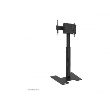 Neomounts MOVE Up FL45S-825BL1 TV floor stand - 37-75" - max 70 kg - manual h 104-157 cm - VESA 100x100-600x400 - lockable (excl