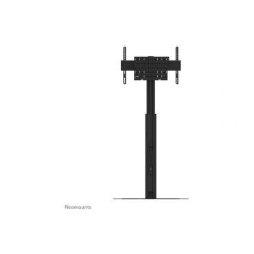 Neomounts MOVE Up FL45S-825BL1 TV floor stand - 37-75" - max 70 kg - manual h 104-157 cm - VESA 100x100-600x400 - lockable (excl